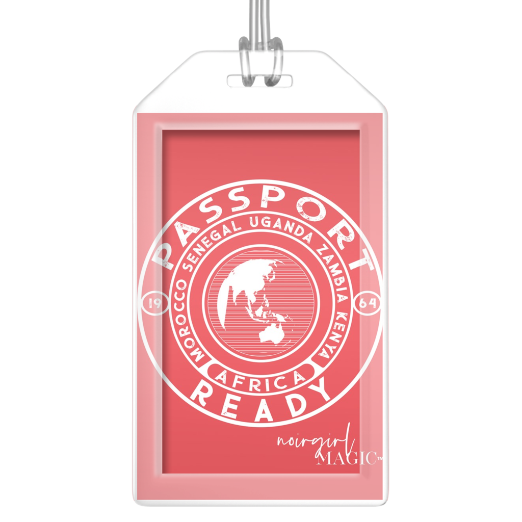 Passport Ready Africa Luggage Tags