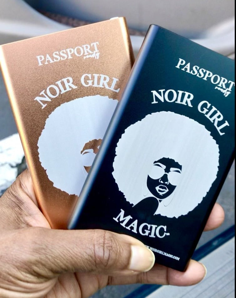 Noir Girl Magic™ Travel Power Bank