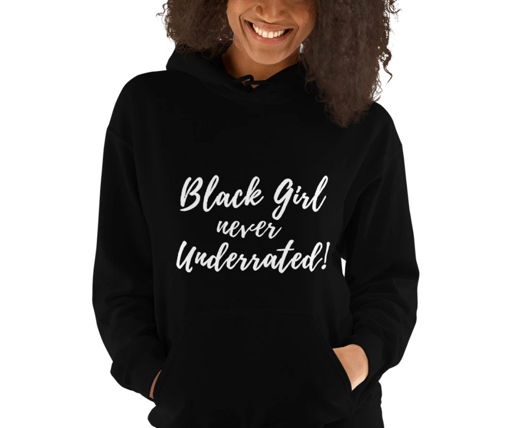 Black 2024 girl sweatshirts