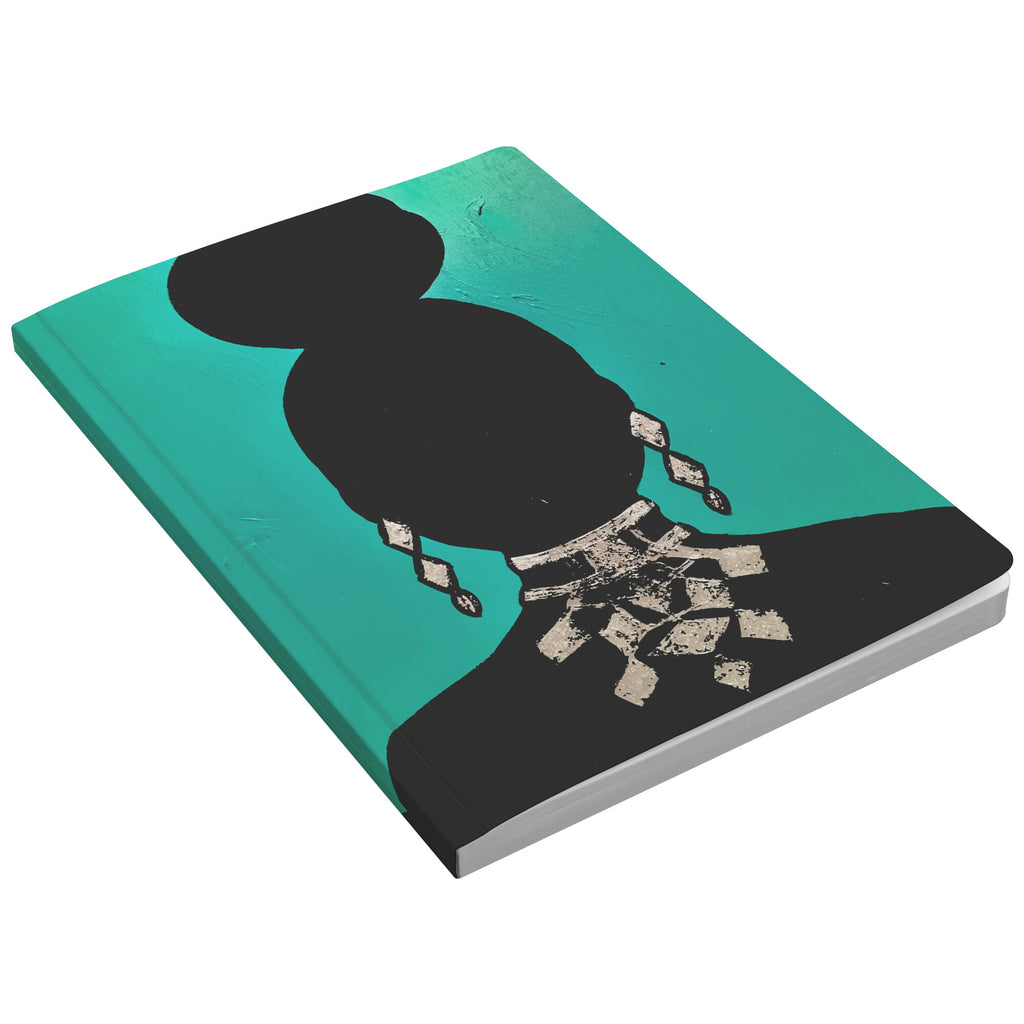 Silhouette | Paperback Notebook