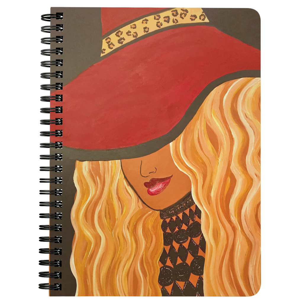 Blondie| Spiral Notebook