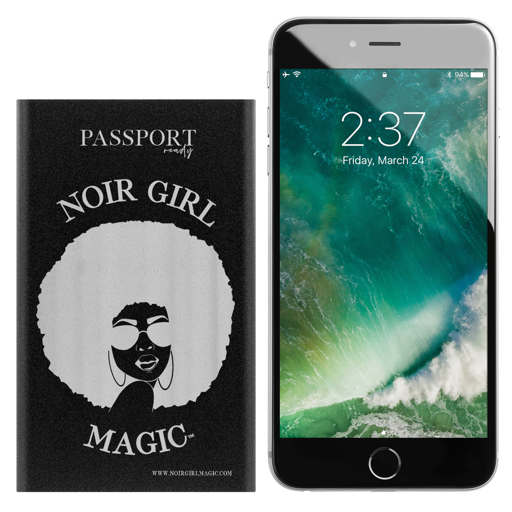 Noir Girl Magic™ Travel Power Bank