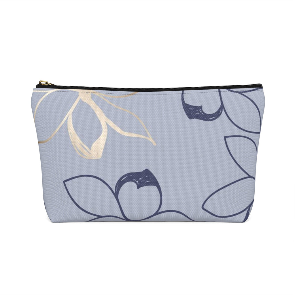 Jasmine In Bloom Cosmetic Travel Bag/Packing Cube Back