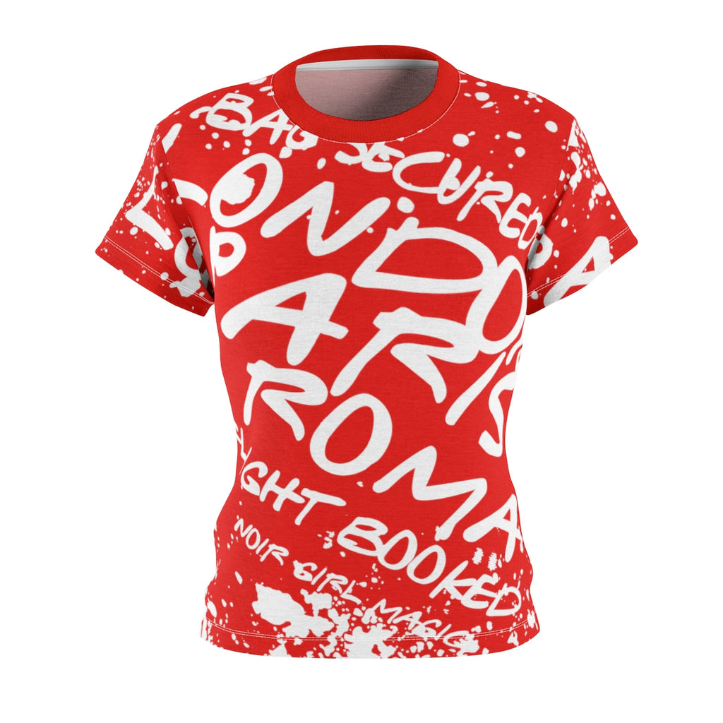 Bag Secured Graffiti Tee | Red Front