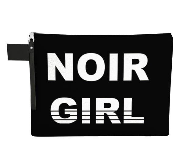 Black Girl Carry All Clutch | 10" - 16"