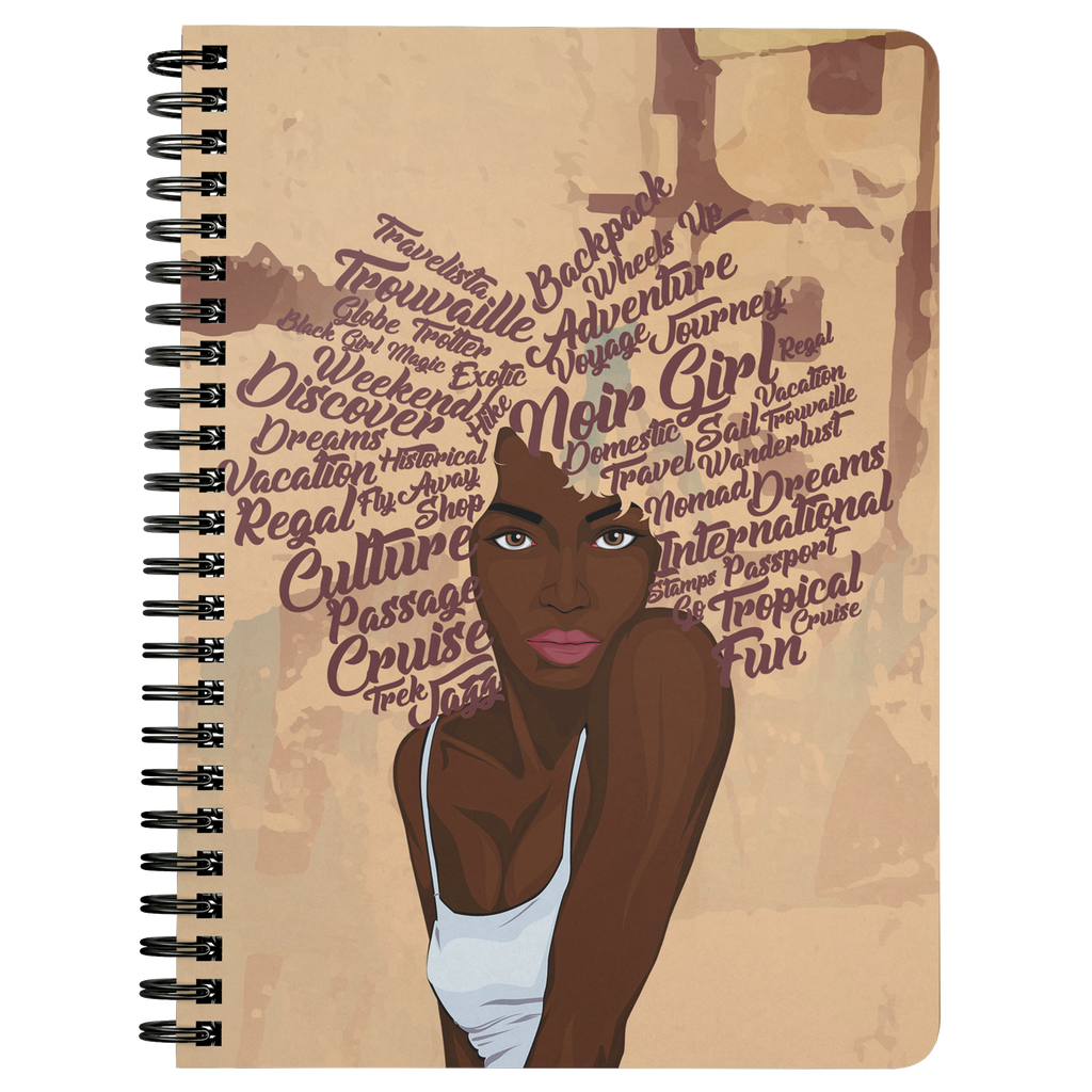 Zoya I Do Believe It's Time For Another Adventure Notebook | Spiral Journal front