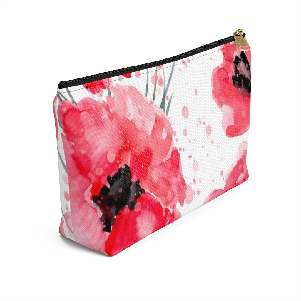 Poppies Cosmetic Travel Bag/Packing Cube