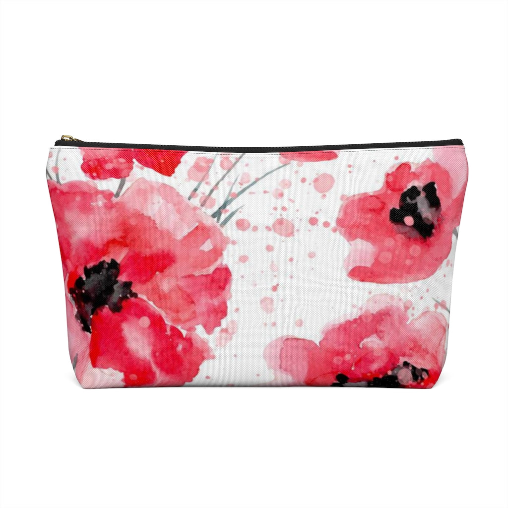 Poppies Cosmetic Travel Bag/Packing Cube