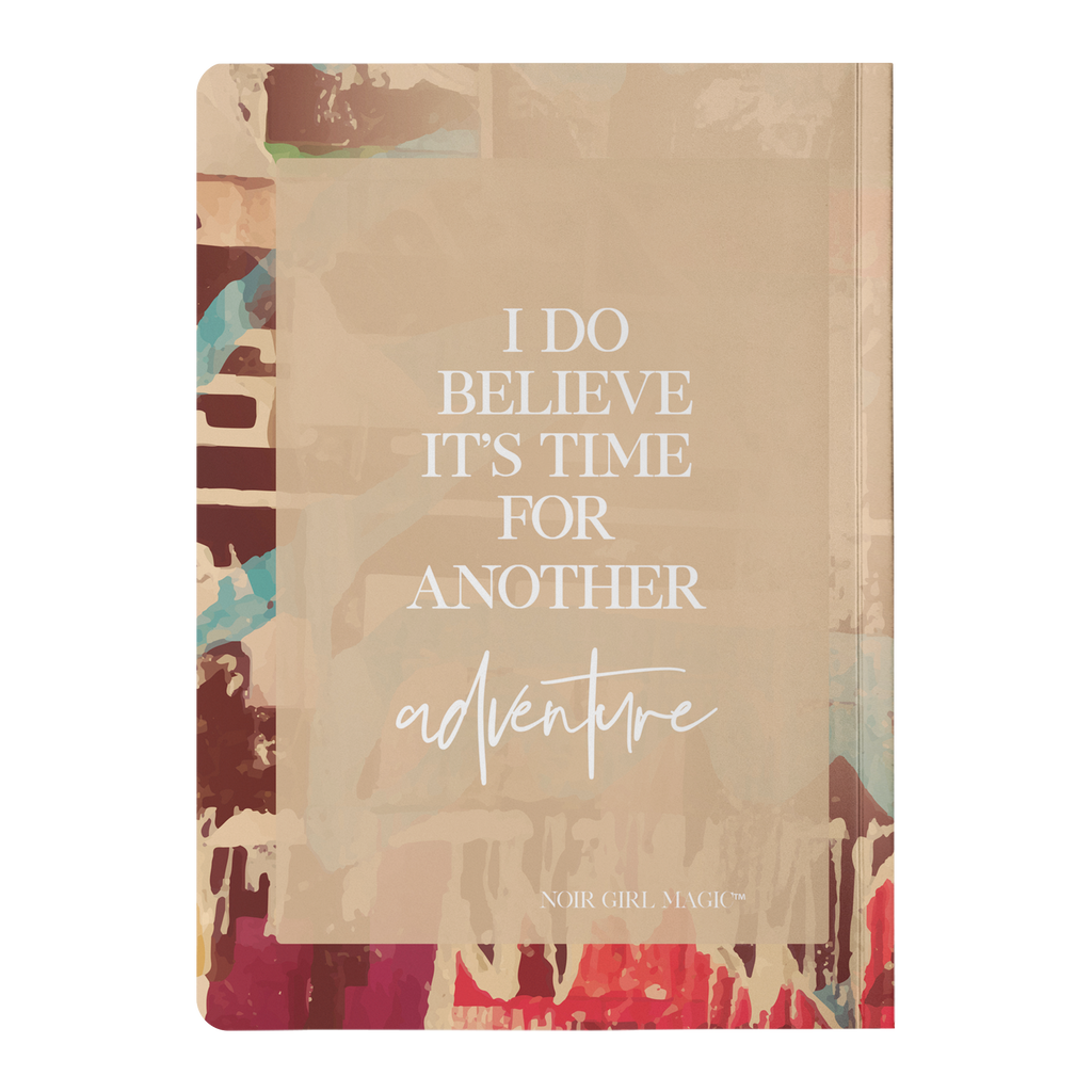 Nori I Do Believe It's Time For Another Adventure | Notebook Back