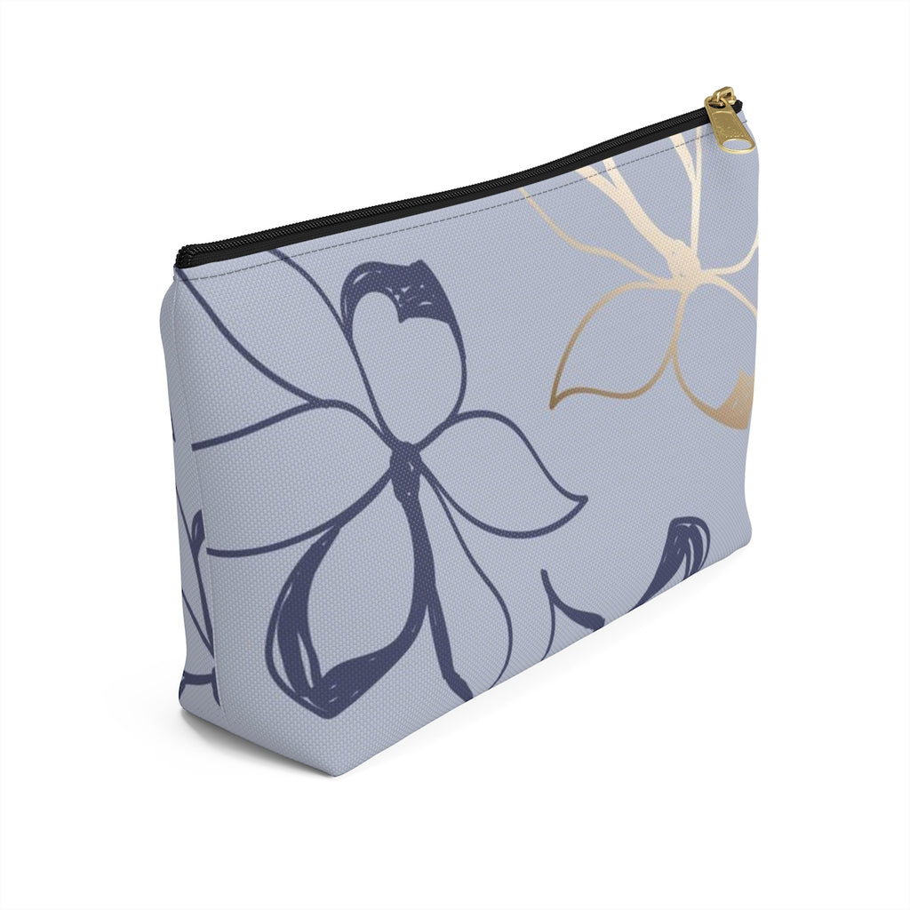 Jasmine In Bloom Cosmetic Travel Bag/Packing Cube Side