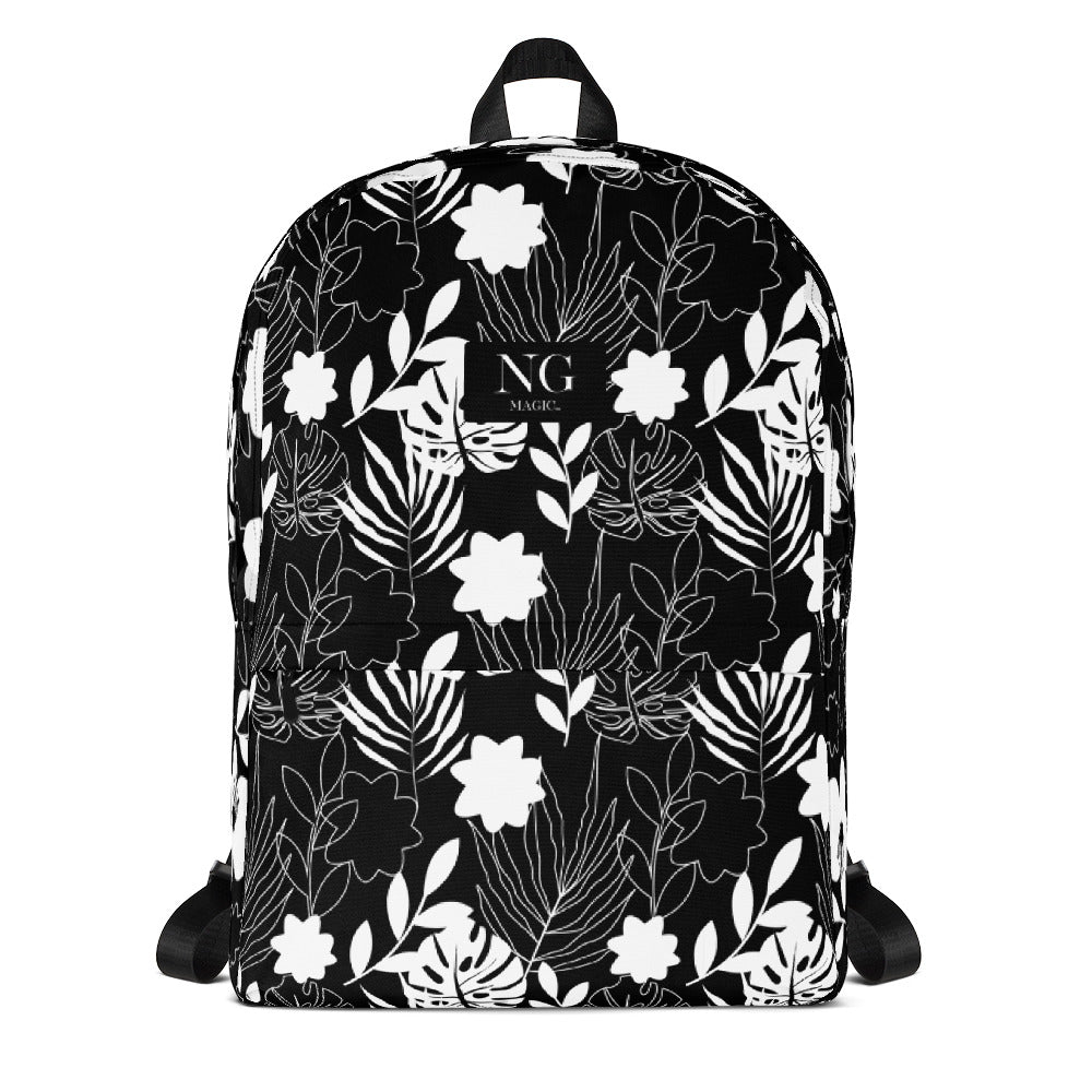 Noir  Bouquet Backpack