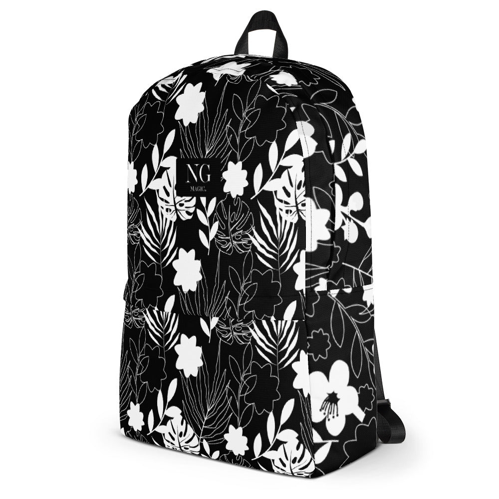 Noir  Bouquet Backpack