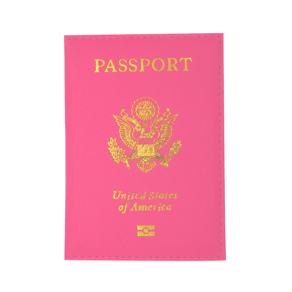 Travel Cute Passport Covers Pink