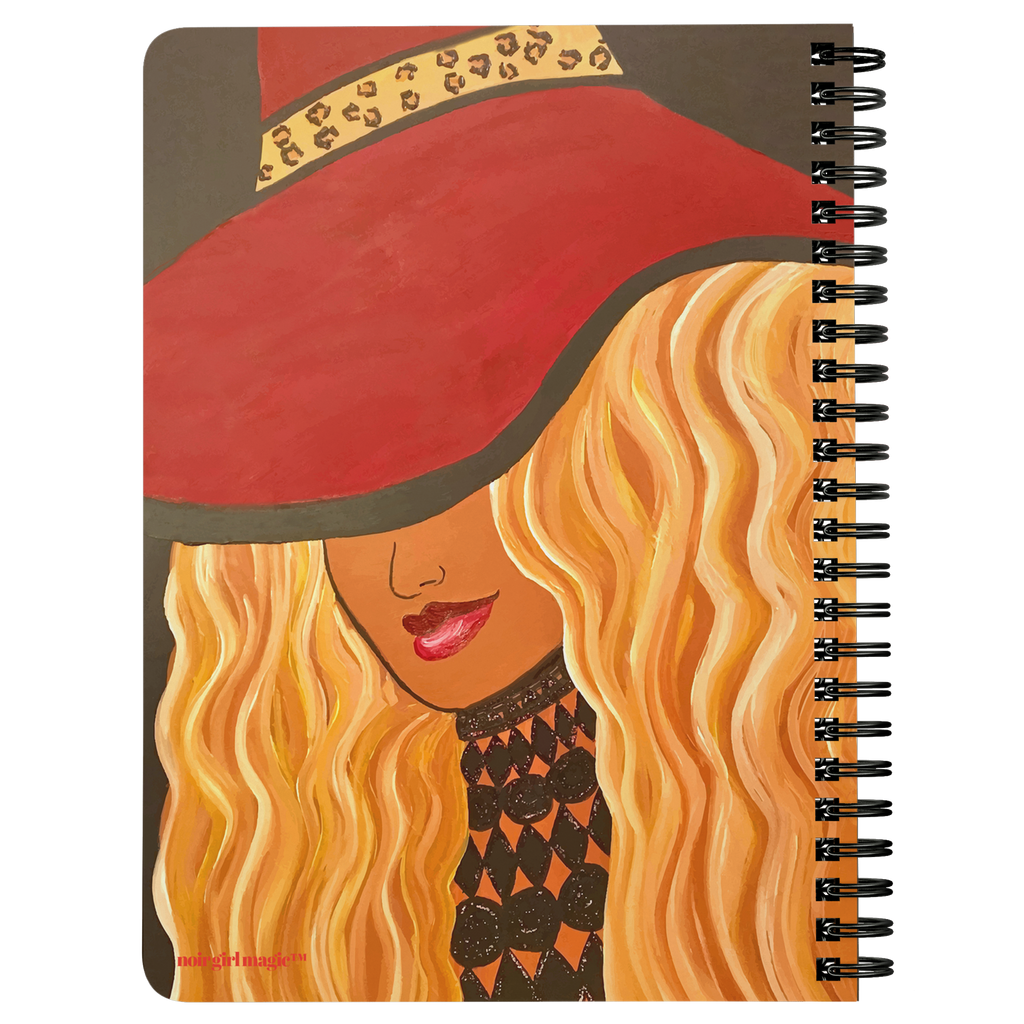 Blondie| Spiral Notebook